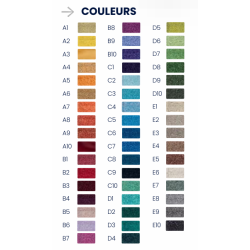 Tapis d'entrée extérieur personnalisable Nylon