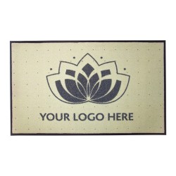 Tapis d'entrée extérieur personnalisable Nylon