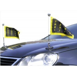 DRAPEAUX POUR VOITURE...