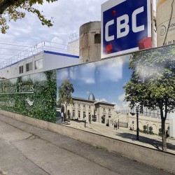 Palissade extérieure