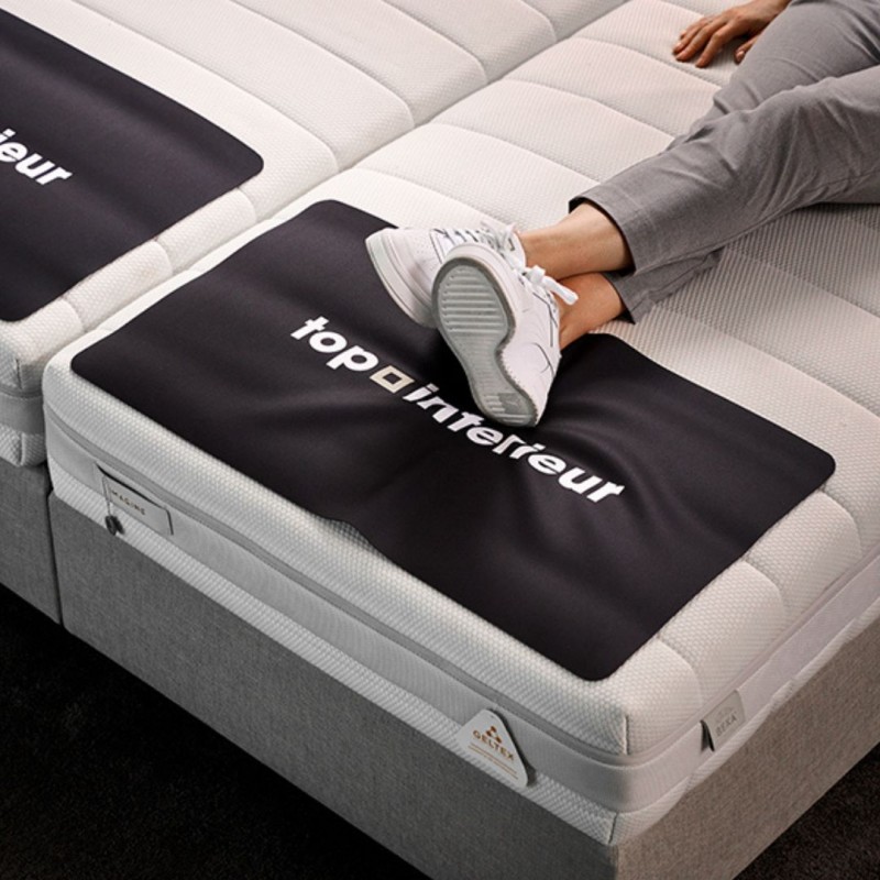 Repose-pieds protège-matelas personnalisable