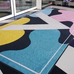 Tapis d'entrée d'intérieur Polyester recyclé