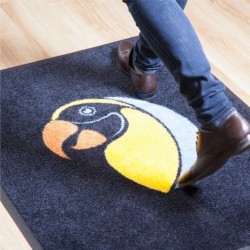 Tapis d'entrée d'intérieur Polyester recyclé