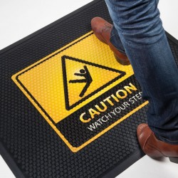 Tapis de sol antidérapant personnalisable