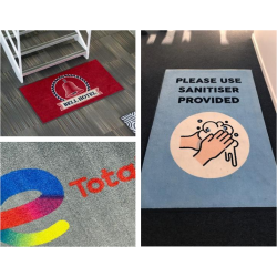 Tapis d'entrée Premium d'intérieur Nylon