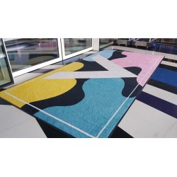 Tapis d'entrée Premium d'intérieur Nylon