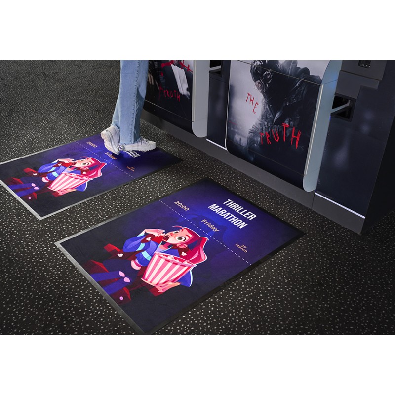 Tapis de sol intérieur Event polyester recyclé