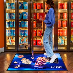 Tapis de sol intérieur Event polyester recyclé