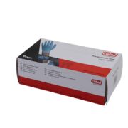 Gants Jetables Nitrile Bleus Taille L 100pcs