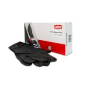 Nitrile Noirs taille M 60 pièces