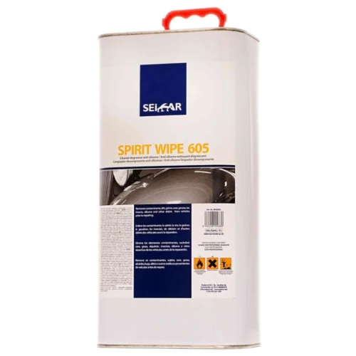 Dégraissant Anti-Silicone SPIRIT WIPE 605 – Seicar