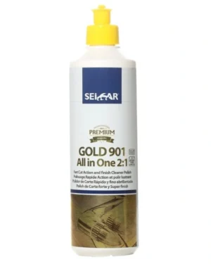 Crème de polissage (All in One 2 en 1) Gold 901 – Seicar