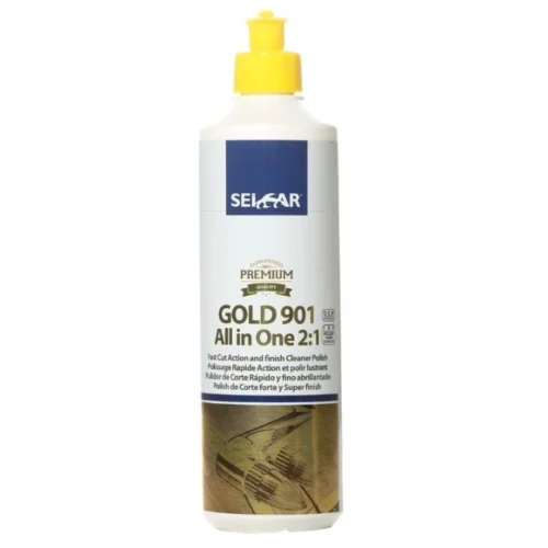 Crème de polissage (All in One 2 en 1) Gold 901 – Seicar