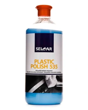 Gel Rénovateur Bleu pour Matière Plastique 1L – Seicar