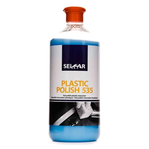 Gel Rénovateur Bleu pour Matière Plastique 1L – Seicar