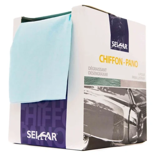 Boite à Lingette Bleue pour Dégraissage – Seicar