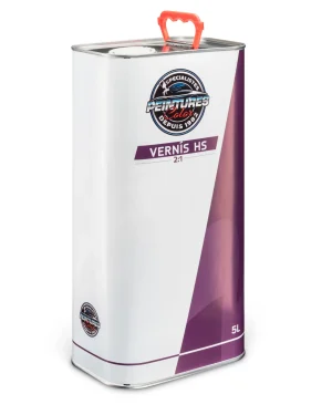 Kit Vernis Acrylique Polyuréthane HS 2:1 + Catalyseur – Carrosserie Auto