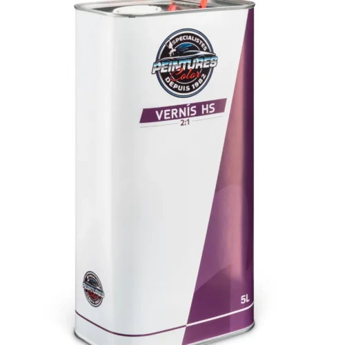Kit Vernis Acrylique Polyuréthane HS 2:1 + Catalyseur – Carrosserie Auto