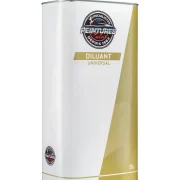 Diluant Universel Carrosserie Auto pour 2K Acrylique & PU Solvanté 5l