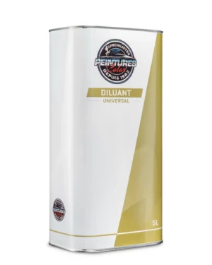 Diluant Universel Carrosserie Auto pour 2K Acrylique & PU Solvanté 5l