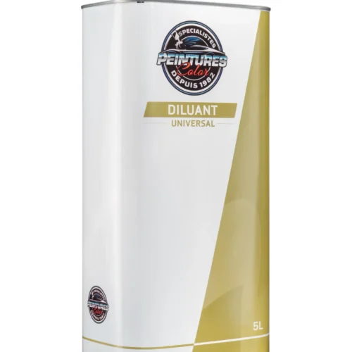Diluant Universel Carrosserie Auto pour 2K Acrylique & PU Solvanté 5l