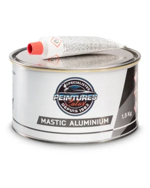 Mastic Aluminium Carrosserie Pack Pro (8x 1.5kg)| Réparation Auto Résistante
