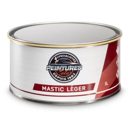 Mastic Léger Multi Finition Carrosserie| Pack Pro (8x 1L)  | Ponçage Facile Auto