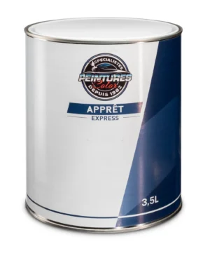 Kit Apprêt Acrylique HS Express 4:1 – Noir ou Blanc + Catalyseur – Carrosserie Auto