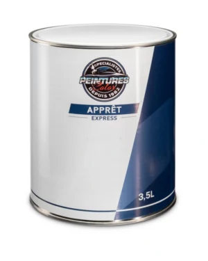 Apprêt Acrylique HS Express 4:1 – Noir ou Blanc – Séchage Rapide – Carrosserie Auto