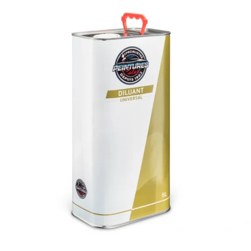 Diluant Universel Carrosserie Auto pour 2K Acrylique & PU Solvanté 5l
