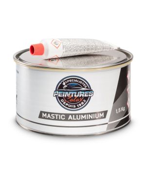 Mastic Aluminium Carrosserie Pack Pro (8x 1.5kg)| Réparation Auto Résistante