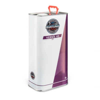 Vernis Acrylique Polyuréthane HS 2:1 – 5L – Application Facile – Carrosserie Auto
