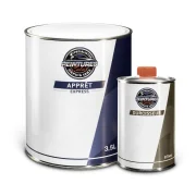 Kit Apprêt Acrylique HS Express 4:1 – Noir ou Blanc + Catalyseur – Carrosserie Auto