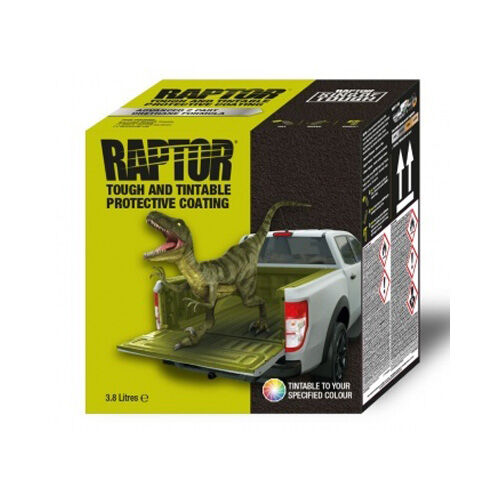 UPOL KIT 4 BOUTEILLES RAPTOR