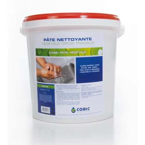 Pâte végétal COBIC – seau de 10L