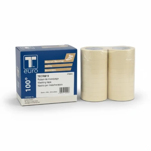 Ruban de Masquage Carrossier, CARTON PRO de 48 rouleaux