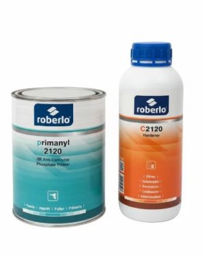 Kit Impression Phosphatante Roberlo Primanyl 2120 – 2K Anti-Corrosion 1L+1L