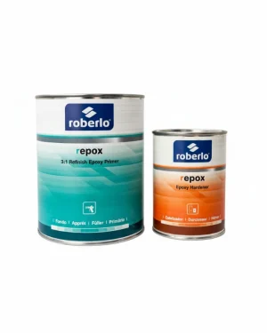 Kit Apprêt Époxy Repox 3:1 (1L + 0.30L) – Sous-Couche Anti-Corrosion PRO